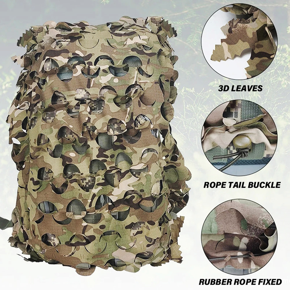 Новинка Тактический Камуфляжны – обзор и цена Outdoor Hunting Backpack