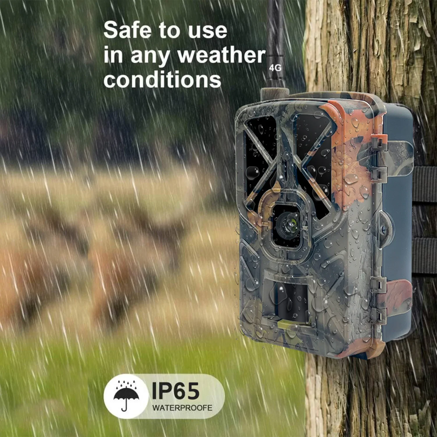 HC-935Pro 2K уличная охотничья – обзор и цена Outdoor Hunting Camera Wireless