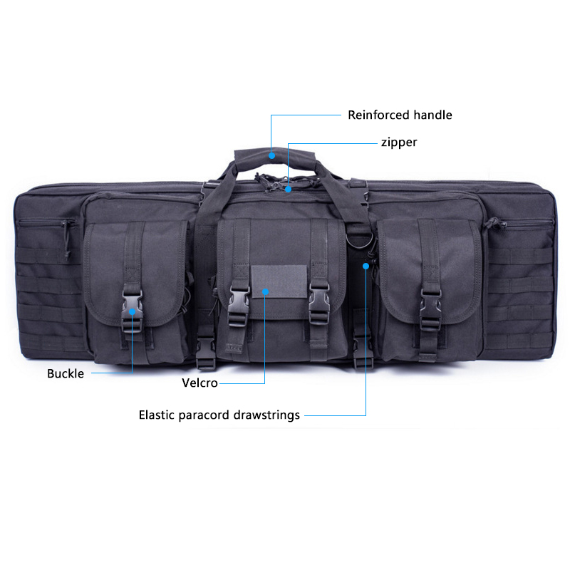 Длинный рюкзак 108/118/142 см  – обзор и цена Outdoor Hunting Backpack
