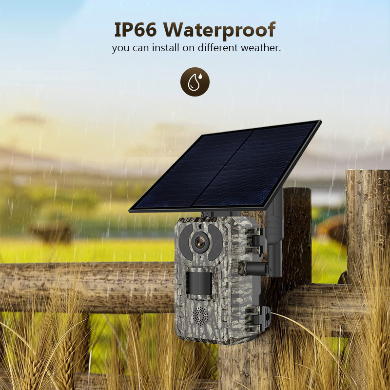 4G 4 МП наружная охотничья Тро – обзор и цена Trail Camera Infrared