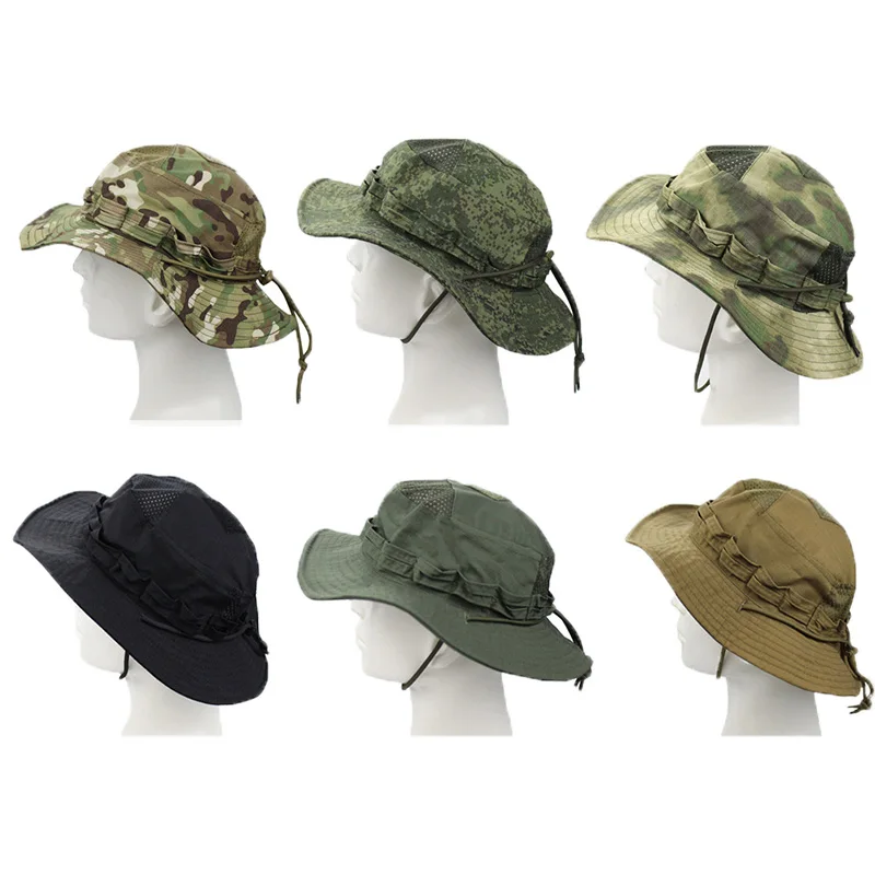 FG atacs Камуфляжная шляпа Boo – обзор и цена Mens Outdoor Hunting Hats
