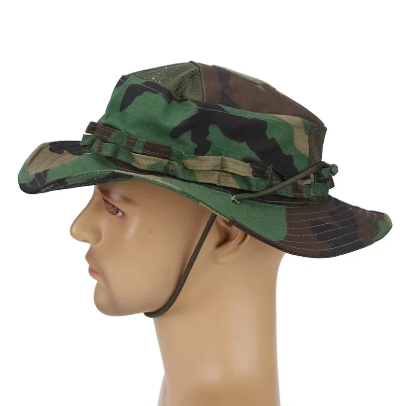 FG atacs Камуфляжная шляпа Boo – обзор и цена Mens Outdoor Hunting Hats