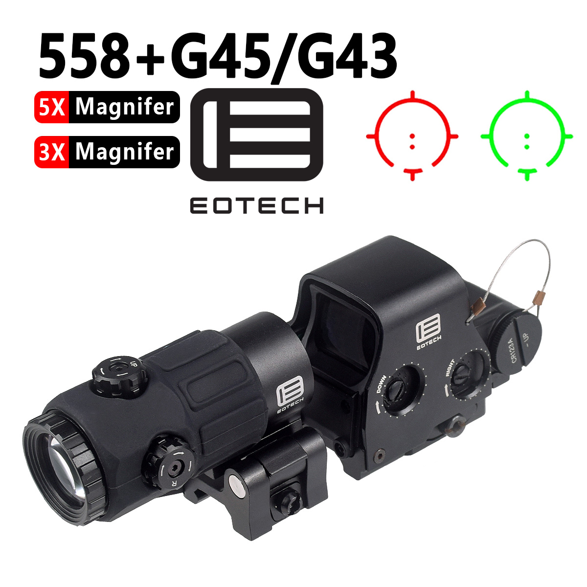 Оптический прицел EOTECH G43 G – обзор и цена Outdoor Hunting Lab