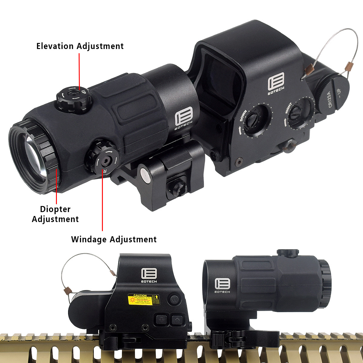 Оптический прицел EOTECH G43 G – обзор и цена Outdoor Hunting Lab