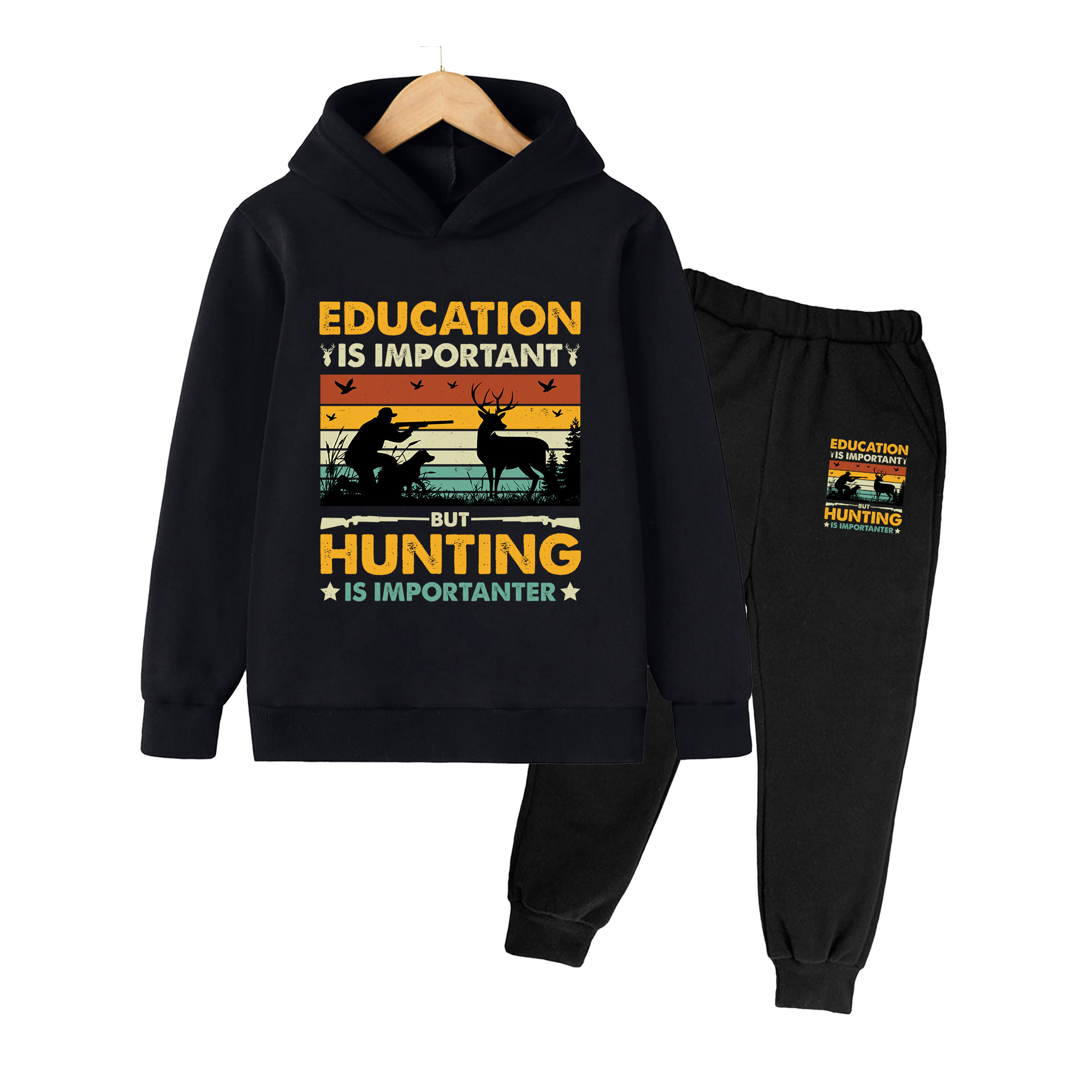 Детский комплект из худи и спо – обзор и цена Outdoor Hunting Hoodie