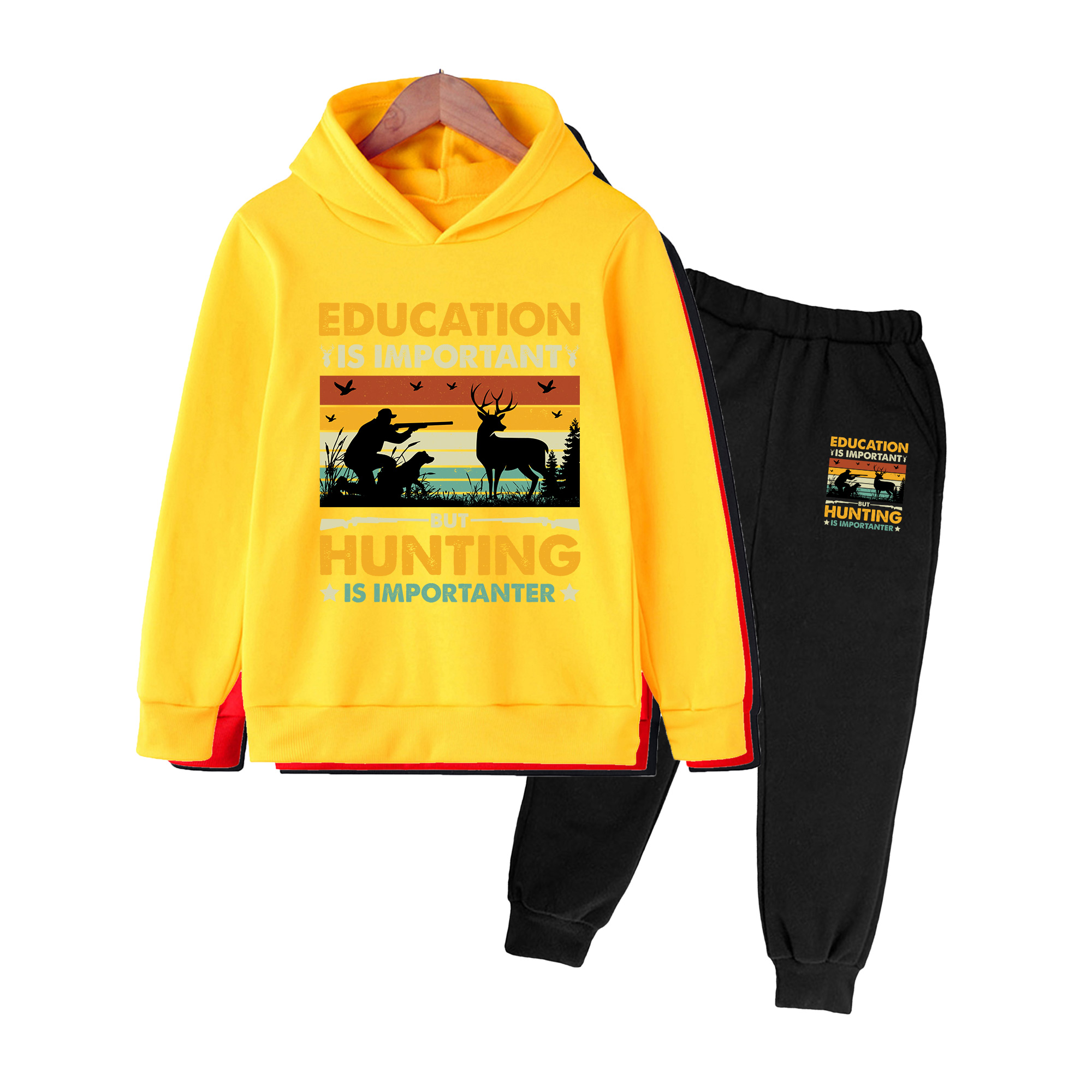 Детский комплект из худи и спо – обзор и цена Outdoor Hunting Hoodie