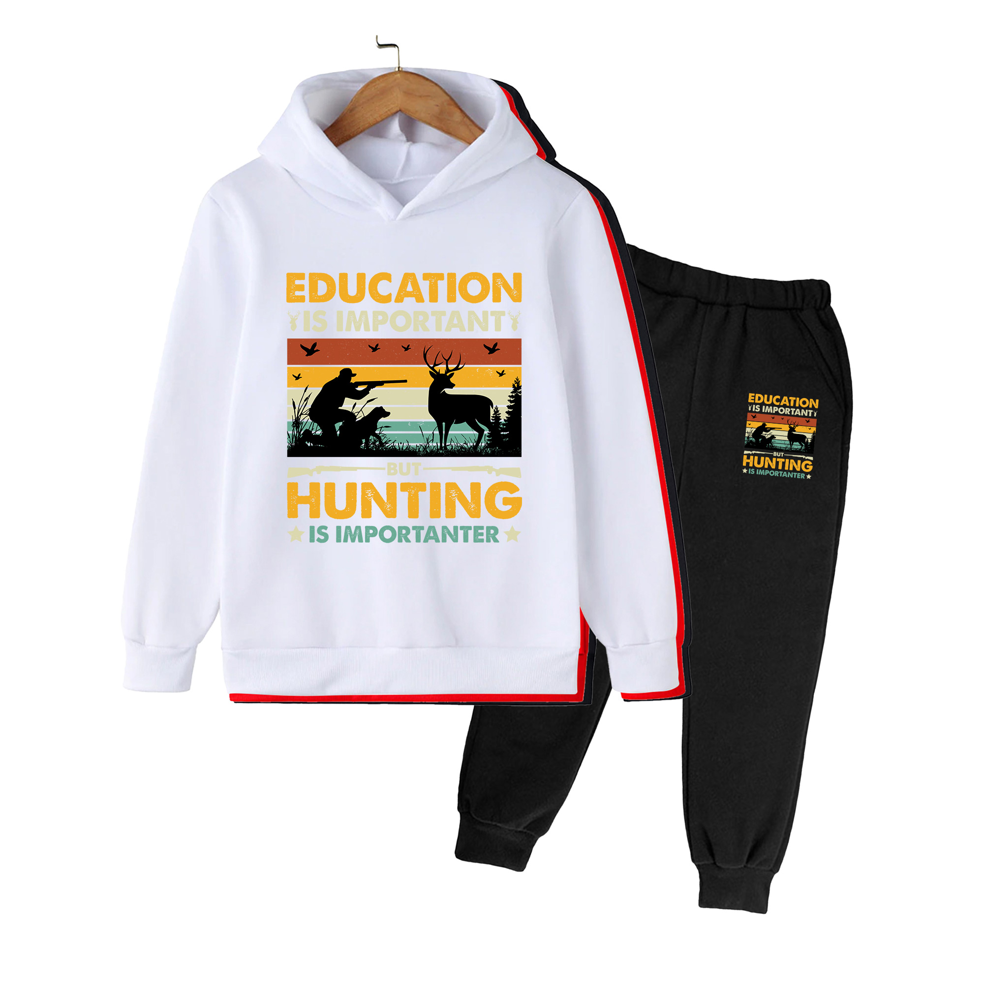 Детский комплект из худи и спо – обзор и цена Outdoor Hunting Hoodie