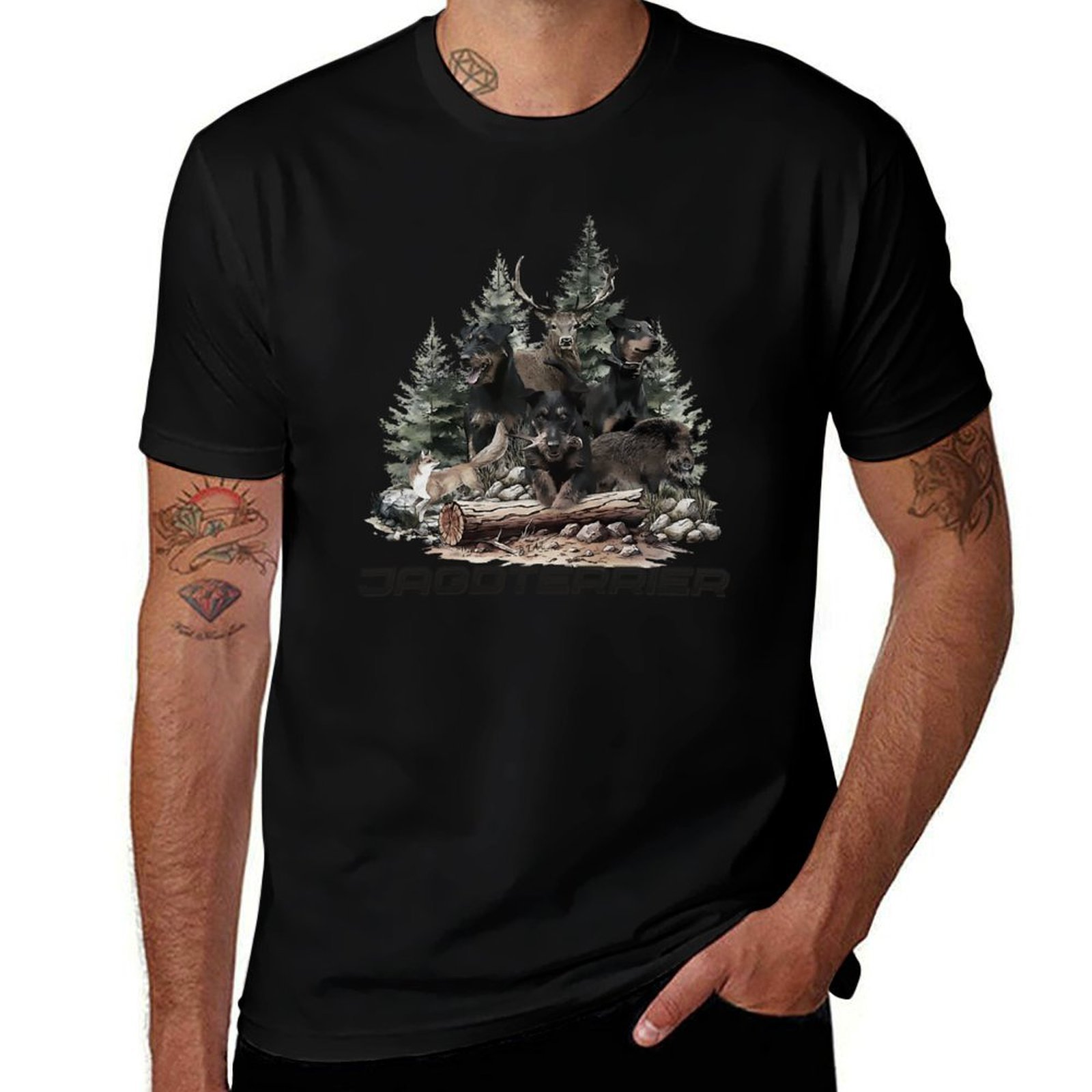 Футболка German Hunting Terrie – обзор и цена Wildman Hunting & Outdoor Robertson
