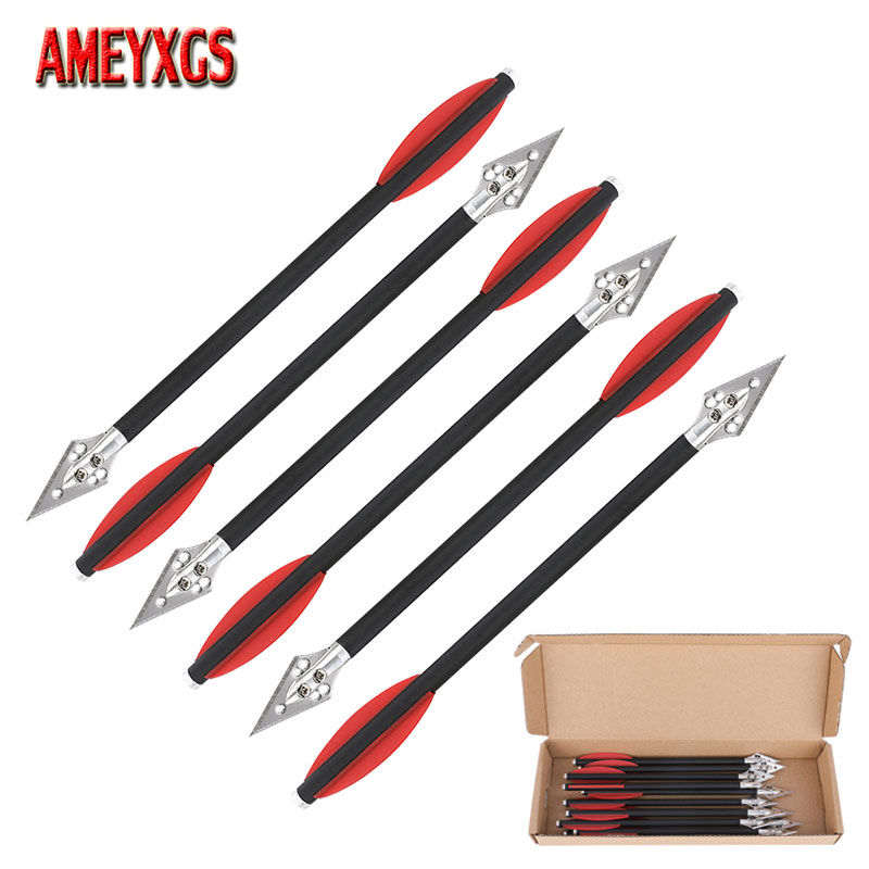 6/12 шт., смешанная карбоновая – обзор и цена Crossbow Bolt Broadhead