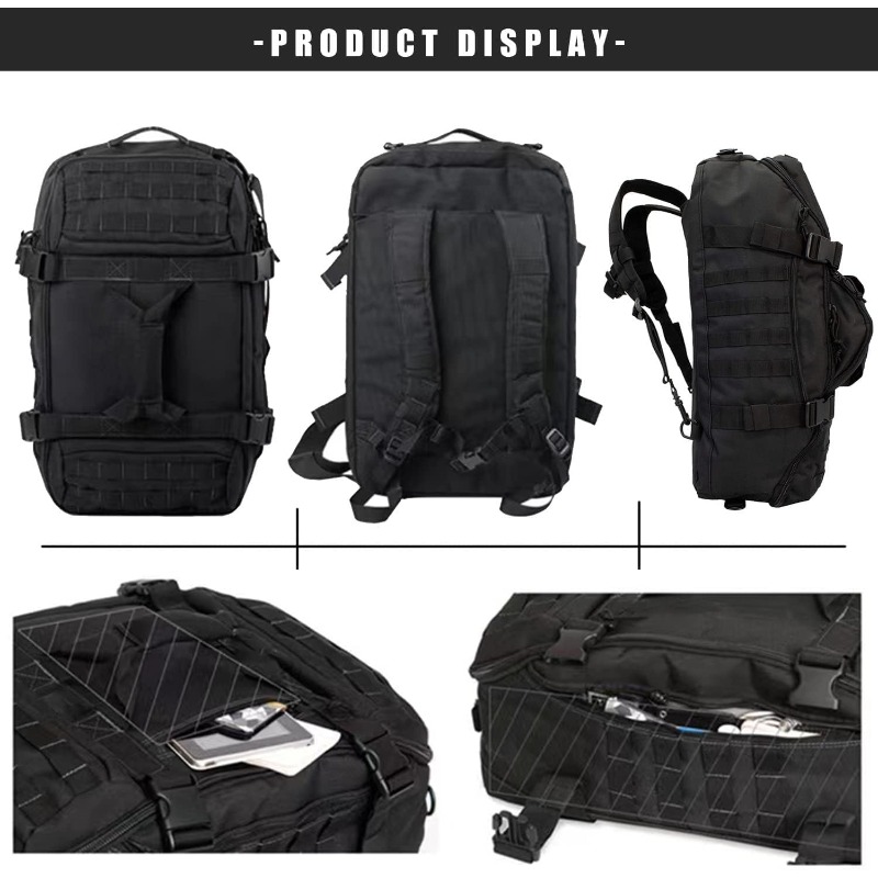 Спортивная дорожная сумка LQAR – обзор и цена Outdoor Hunting Backpack