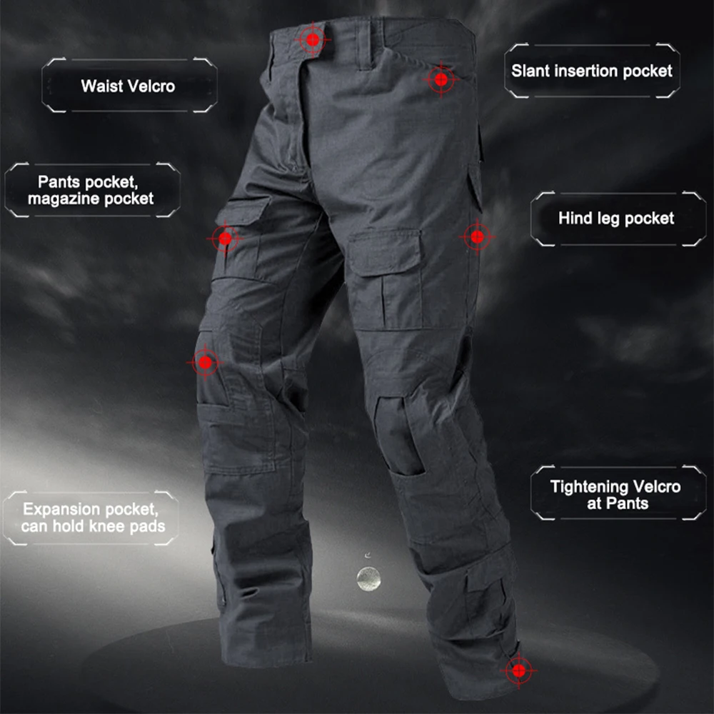 Уличные мужские армейские брюк – обзор и цена Outdoor Hunting Trousers