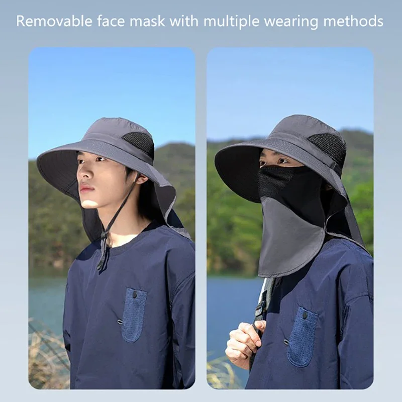 Летние солнцезащитные шляпы с  – обзор и цена Mens Outdoor Hunting Hats