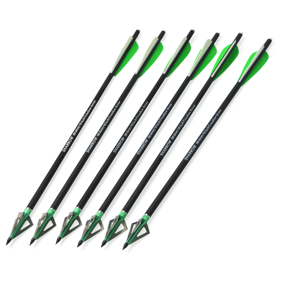 6/12 шт. 16/17/18/20/21/22 дюй – обзор и цена Crossbow Bolt Broadhead
