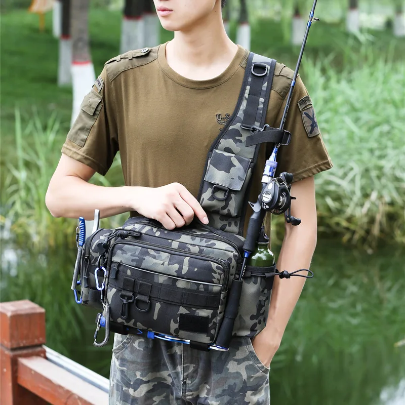 Многофункциональная поясная су – обзор и цена Outdoor Hunting Bag