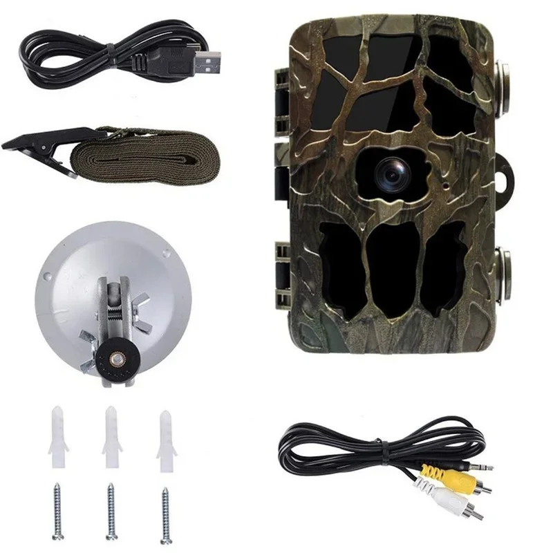 H982 IP66 Водонепроницаемая 4K – обзор и цена Trail Camera Infrared