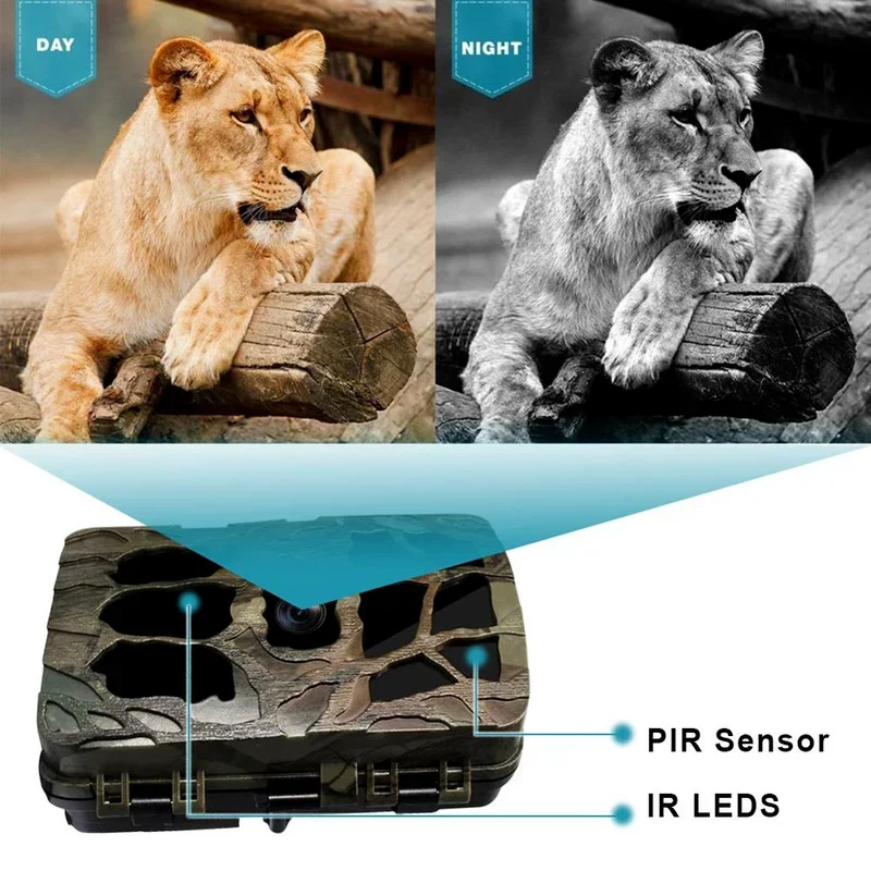 H982 IP66 Водонепроницаемая 4K – обзор и цена Trail Camera Infrared