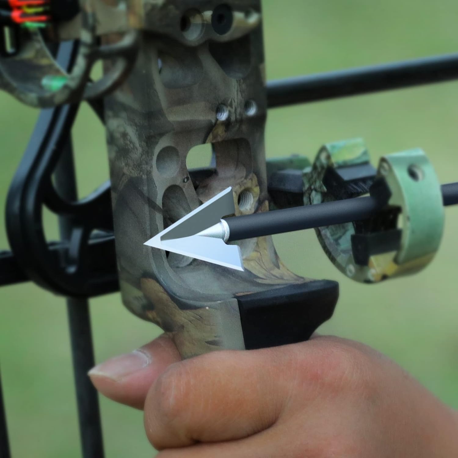Набор из 6 охотничьих наконечн – обзор и цена Crossbow Bolt Broadhead