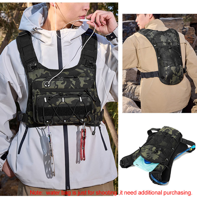 Тактическая сумка-жилет на гру – обзор и цена Outdoor Hunting Bag