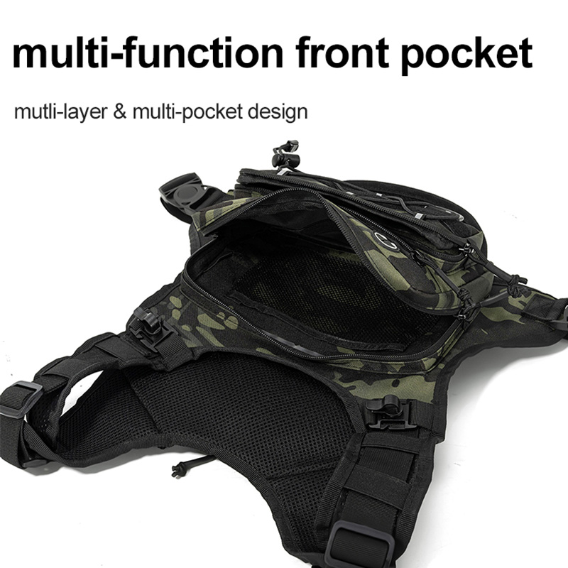Тактическая сумка-жилет на гру – обзор и цена Outdoor Hunting Bag
