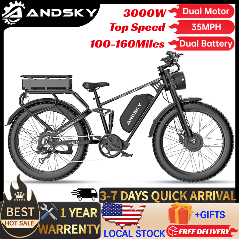 Электровелосипед ANDSKY Apex50 – обзор и цена Hunting Outdoor Day