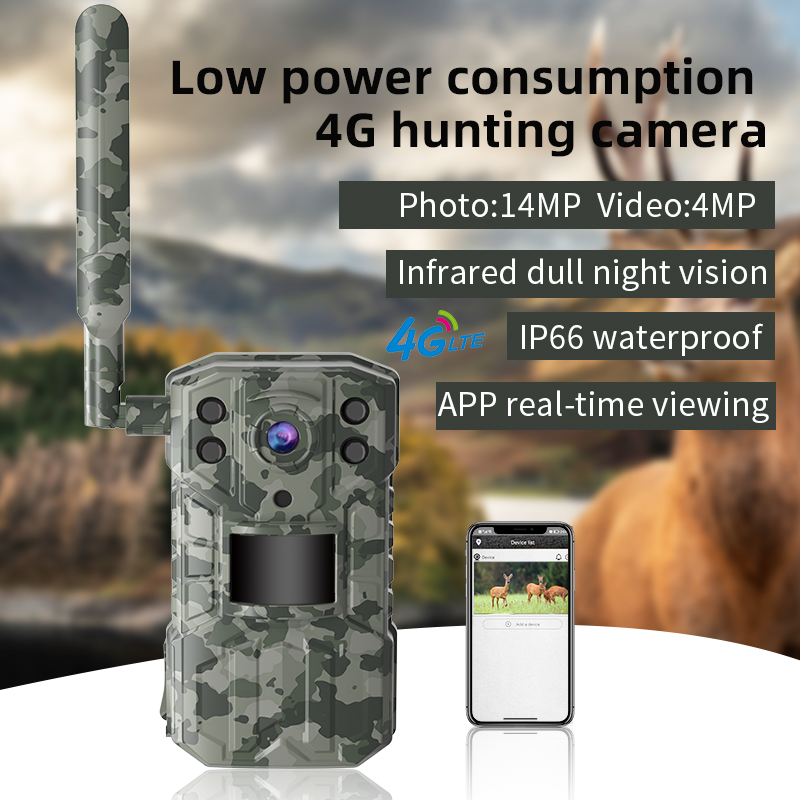 Камера для охоты с поддержкой  – обзор и цена Outdoor Hunting Camera Wireless