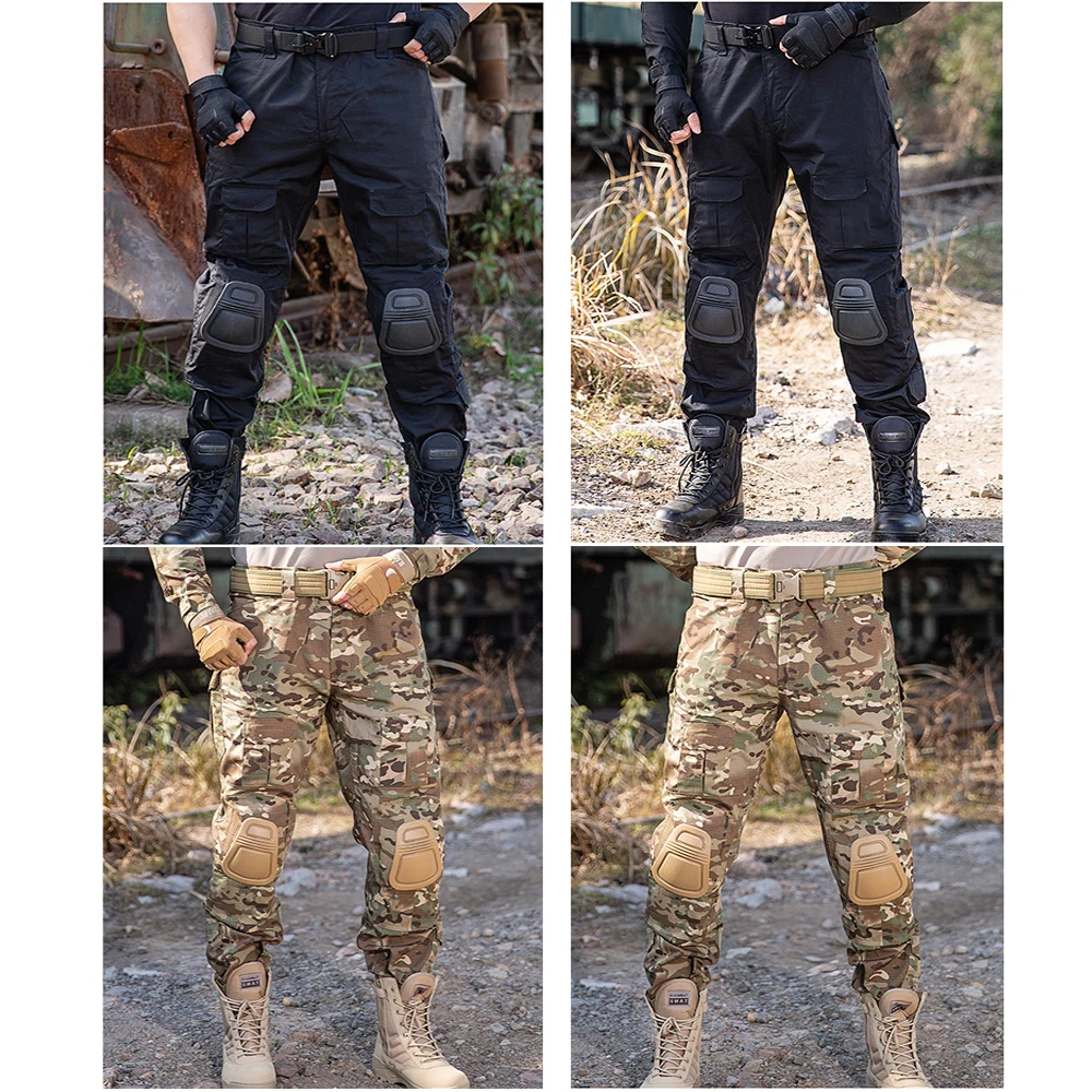 Военные тактические брюки для  – обзор и цена Outdoor Hunting Trousers