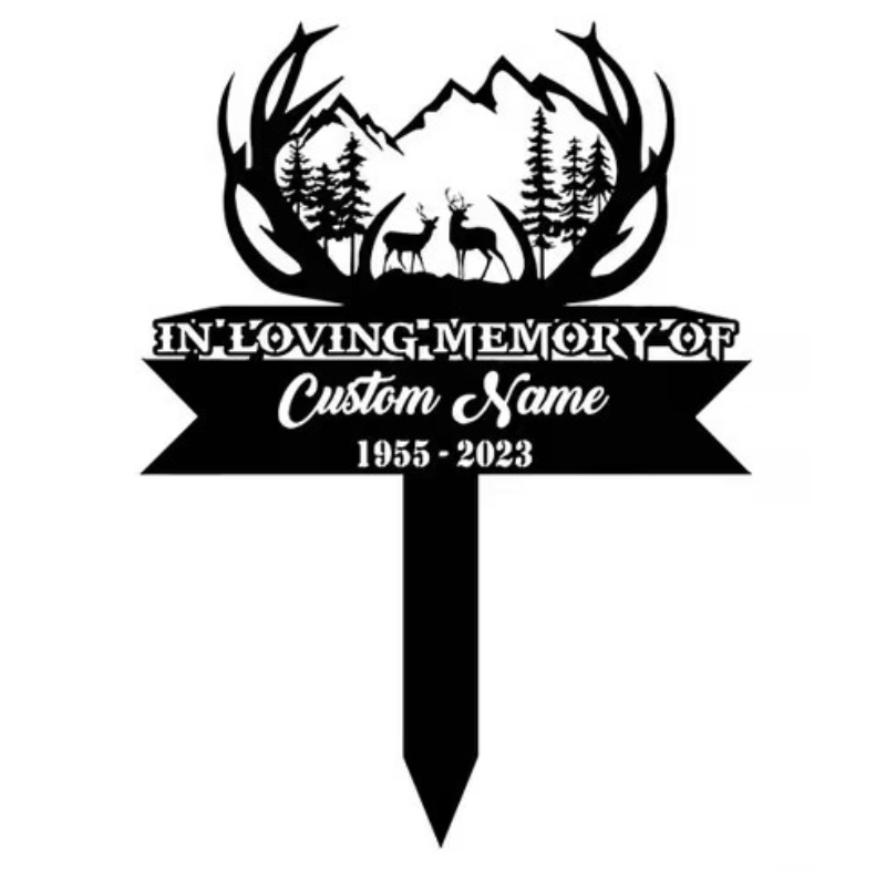Памятный знак для охотников на – обзор и цена Outdoor Hunting Names