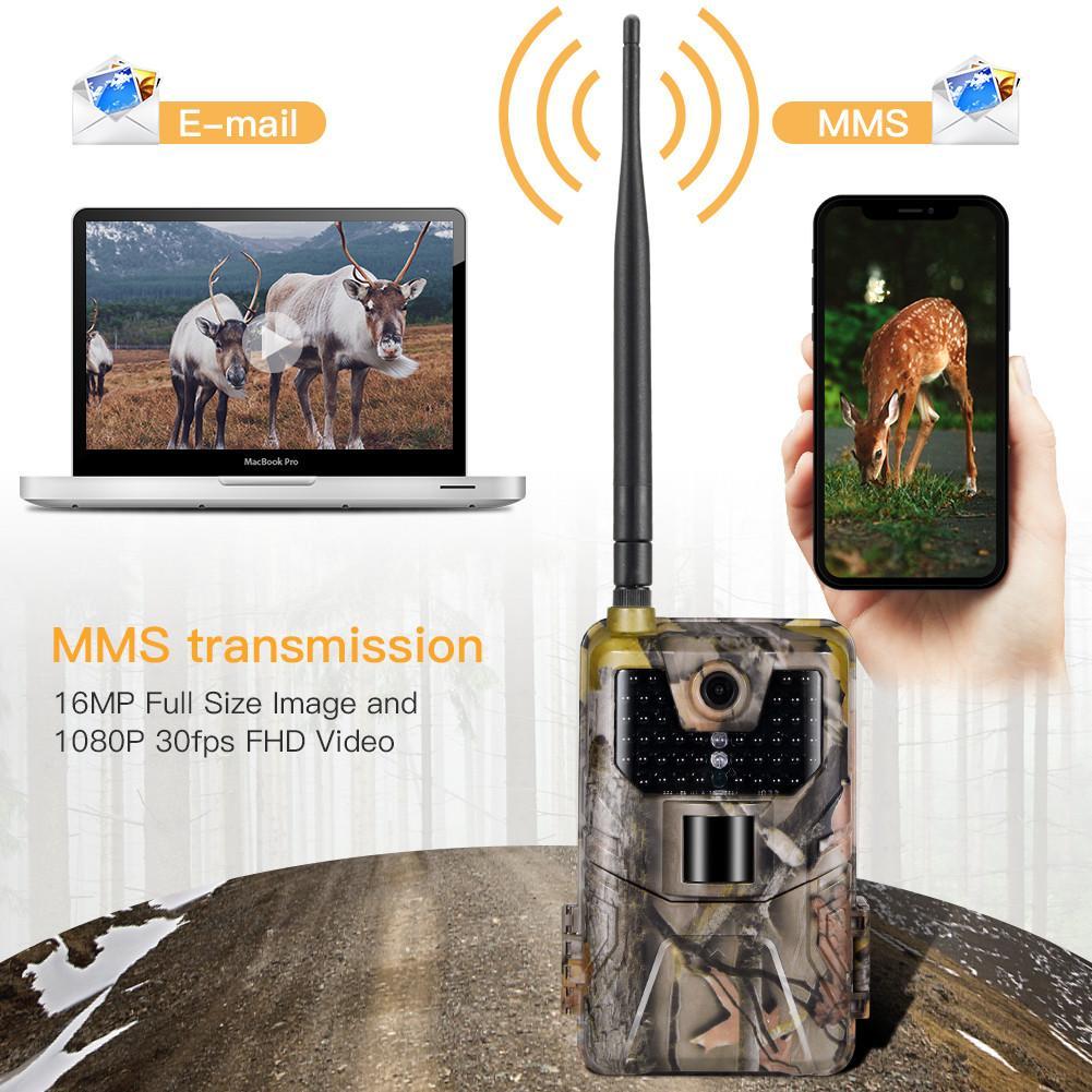 Камера для охоты 2G MMS SMTP с – обзор и цена Outdoor Hunting Camera Wireless